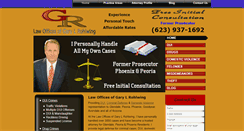 Desktop Screenshot of criminal-duiattorney.com