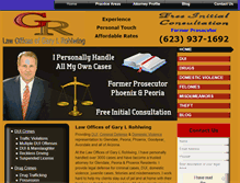 Tablet Screenshot of criminal-duiattorney.com